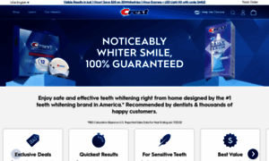 Crestwhitesmile.com thumbnail