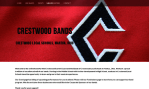 Crestwoodbands.com thumbnail