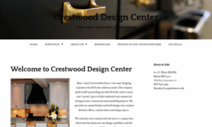 Crestwooddesigncenter.com thumbnail