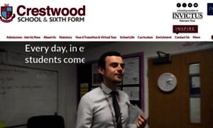 Crestwoodschool.co.uk thumbnail