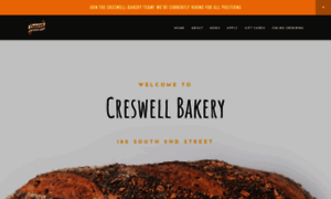 Creswellbakery.com thumbnail