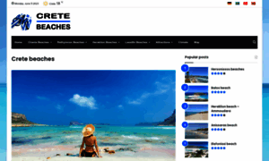 Crete-beaches.com thumbnail