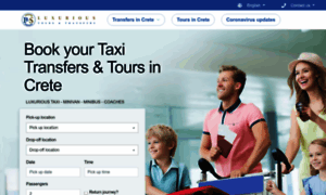 Crete-taxi-service.com thumbnail