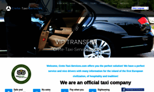 Crete-taxi-services.com thumbnail