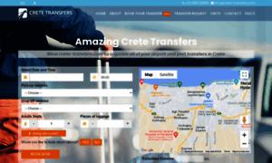 Crete-transfers.com thumbnail