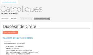 Creteil.annuaire-eglise.net thumbnail