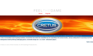Cretus.com thumbnail