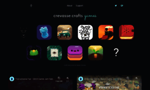 Crevasse.co thumbnail