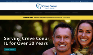 Crevecoeurfamilydental.com thumbnail