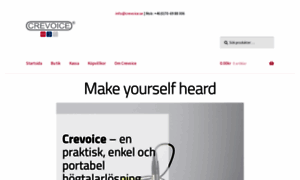 Crevoice.com thumbnail