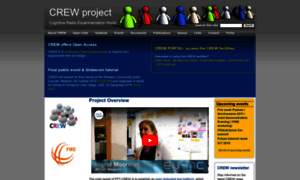 Crew-project.eu thumbnail