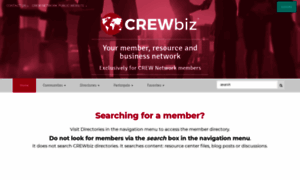 Crewbiz.crewnetwork.org thumbnail