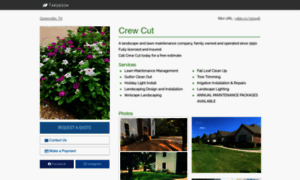 Crewcutlawn.net thumbnail