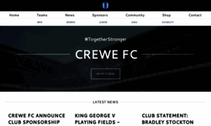 Crewefc.org.uk thumbnail