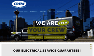 Crewelectricalservices.ca thumbnail