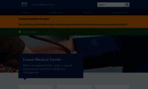 Crewemedicalcentre.co.uk thumbnail