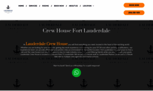 Crewhousefortlauderdale.com thumbnail