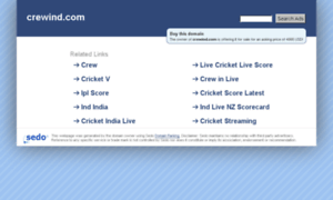 Crewind.com thumbnail
