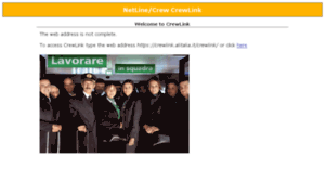 Crewlink.alitalia.it thumbnail