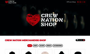 Crewnation.shop thumbnail