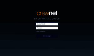 Crewnet.lh-virtual-group.com thumbnail