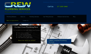 Crewplumbing.com.au thumbnail