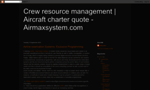 Crewresourcesmanagement.blogspot.in thumbnail