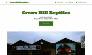 Crews-hill-reptiles.business.site thumbnail