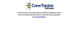 Crewtrackerportal.net thumbnail