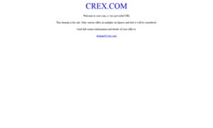 Crex.com thumbnail