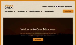 Crexmeadows.org thumbnail