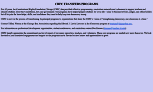 Crfc.org thumbnail
