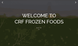 Crffrozenfoods.com thumbnail