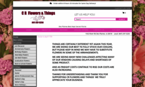 Crflowers.net thumbnail