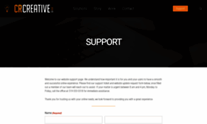 Crgsupport.ca thumbnail