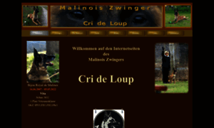 Cri-de-loup.de thumbnail