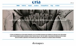 Cria.org.br thumbnail