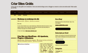 Criarsitess.wordpress.com thumbnail