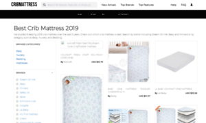 Cribmattress.biz thumbnail