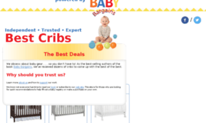 Cribs.babybargains.com thumbnail