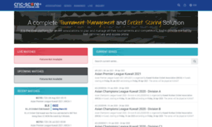 Cric-score.com thumbnail