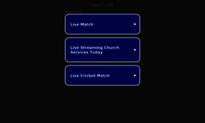 Cric7 live 2025 cricket streaming