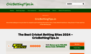 Cricbettingtips.in thumbnail