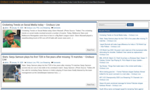 Cricbuzzlive.info thumbnail