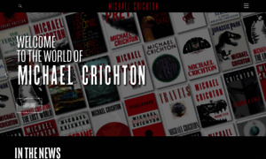 Crichton-official.com thumbnail