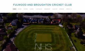 Cricket-fulwood.co.uk thumbnail