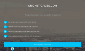Cricket-games.com thumbnail