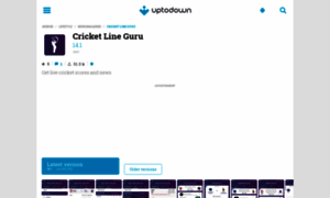 Cricket-line-guru.en.uptodown.com thumbnail
