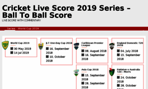 Cricket-live-score.2019now.online thumbnail