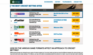 Cricket-player.com thumbnail
